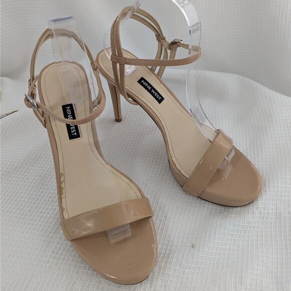 Nine West Tan Heels - Picture 8 of 8